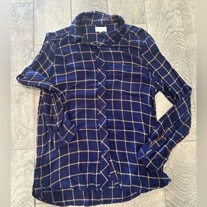 Size L blue blouse